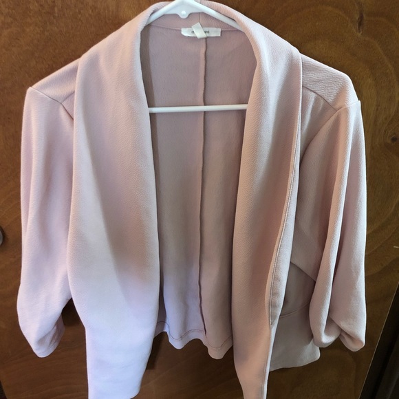 Light pink blazer - Picture 1 of 5